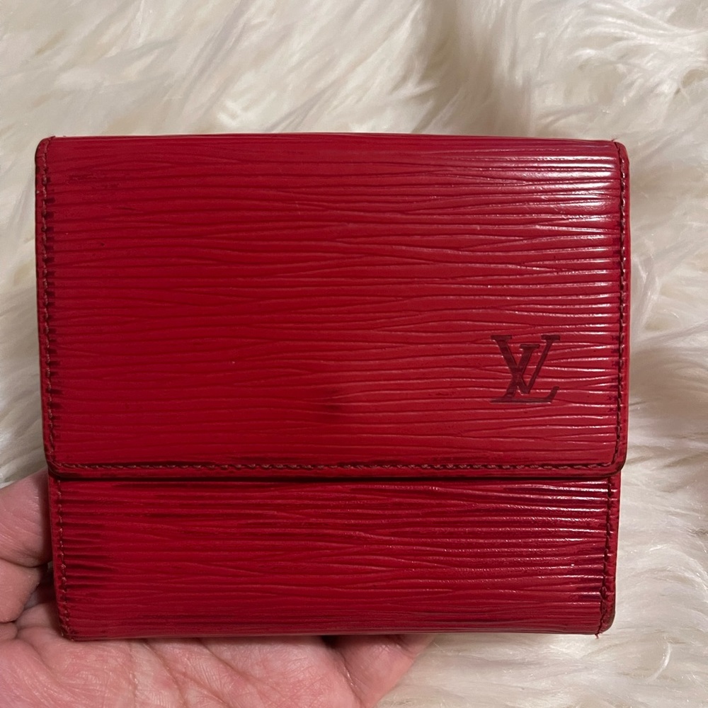 LV compact wallet (Unisex)